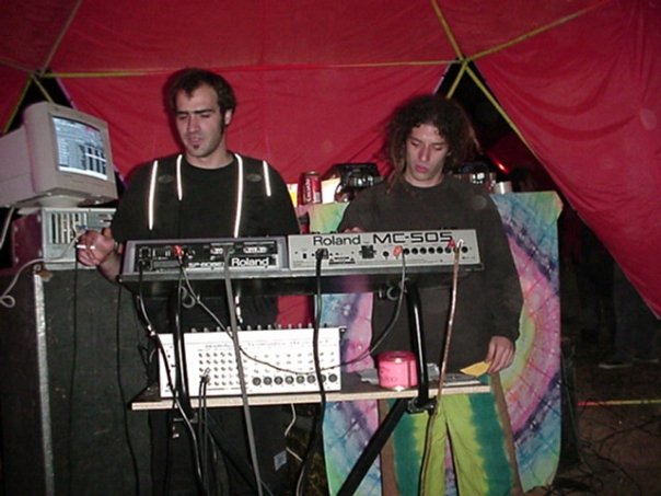 Metatron Live @ Chile 2001