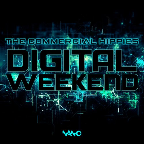 The Commercial hippies - Digital Weekend EP